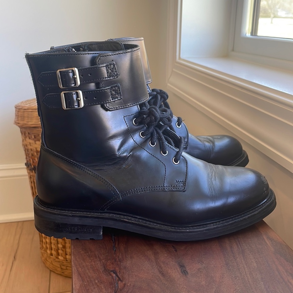 AllSaints Combat Boots